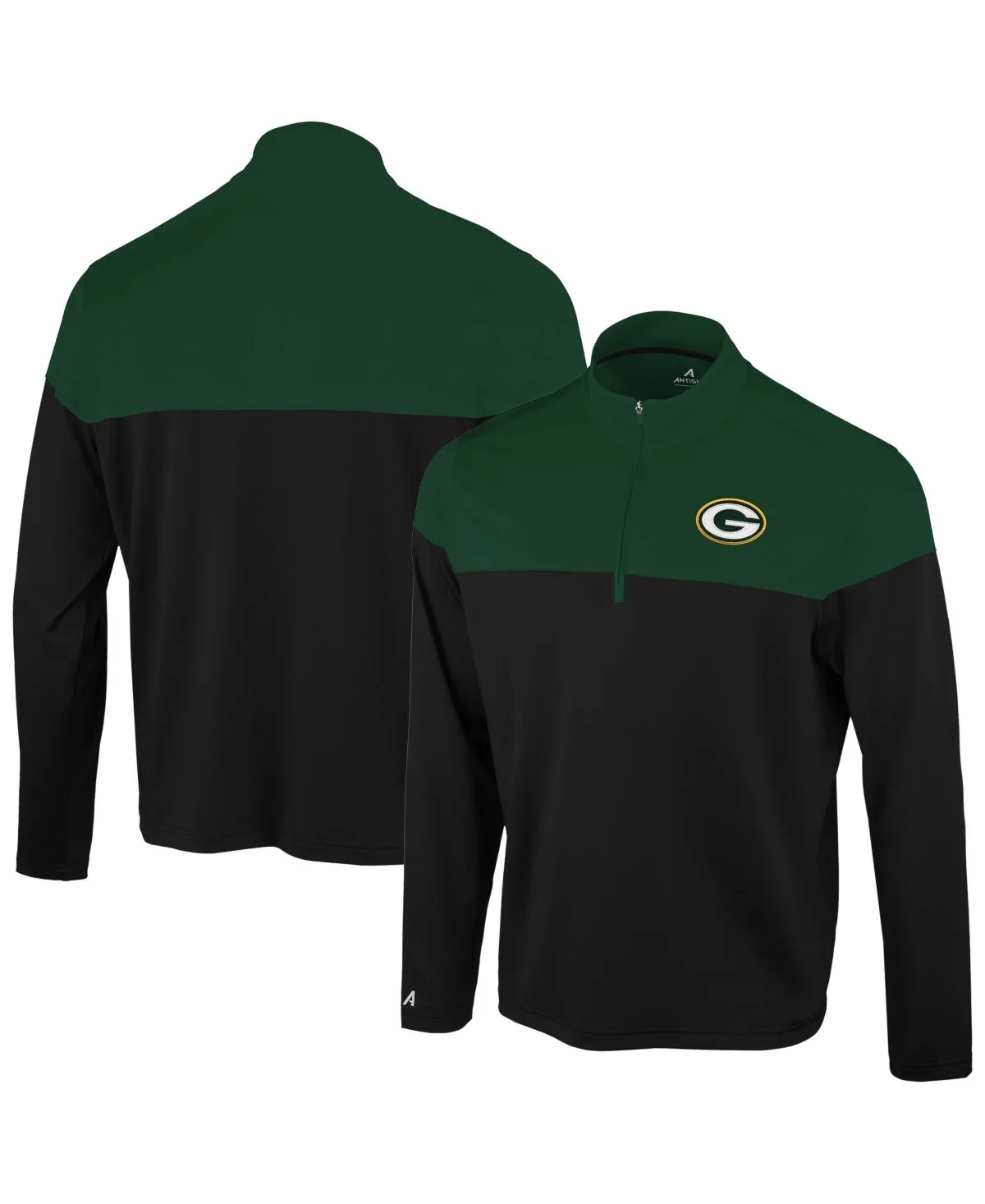 Bay Packers Hinder Quarter-Zip Pullover