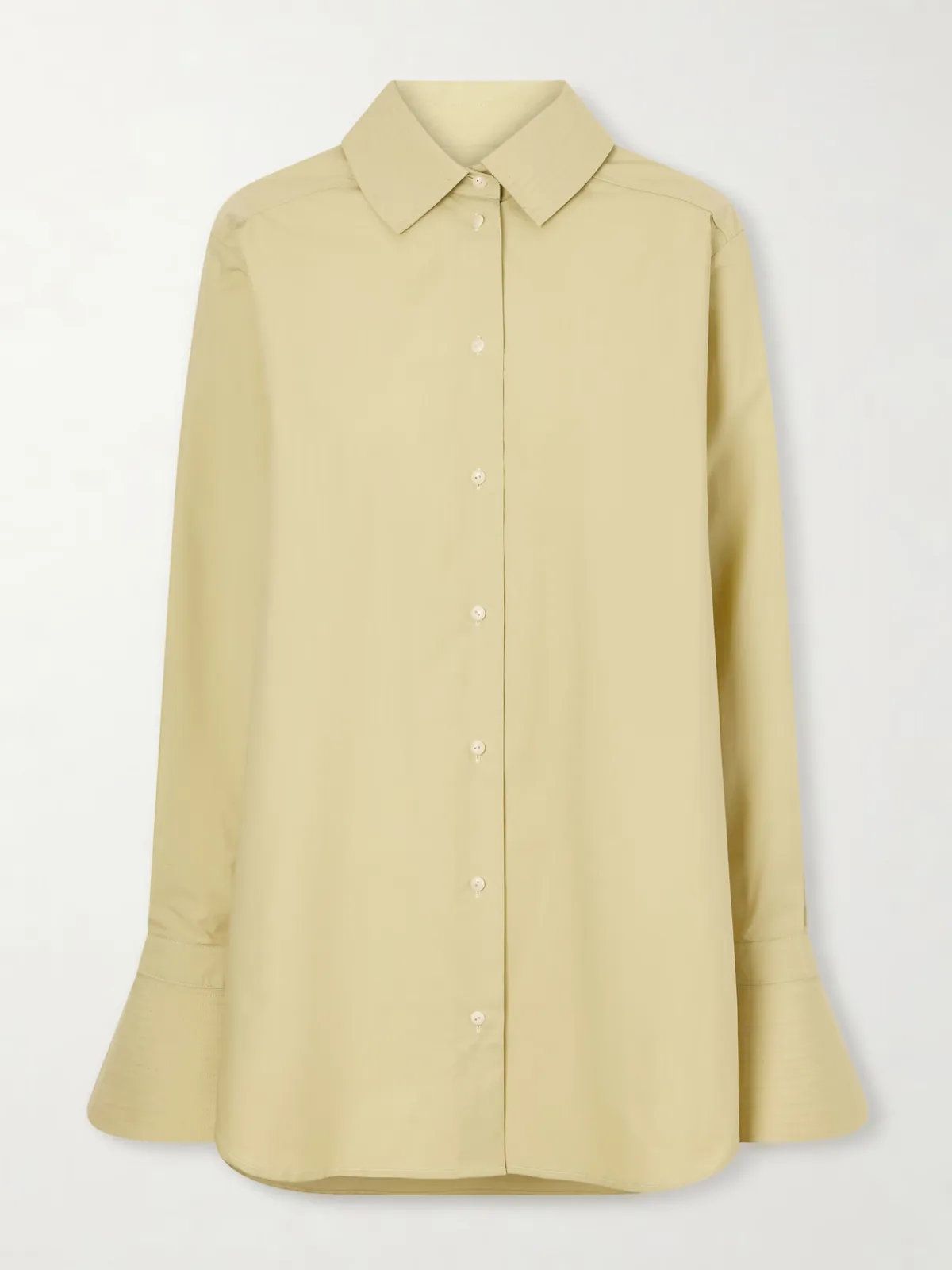 - Haze Cotton-poplin Shirt -