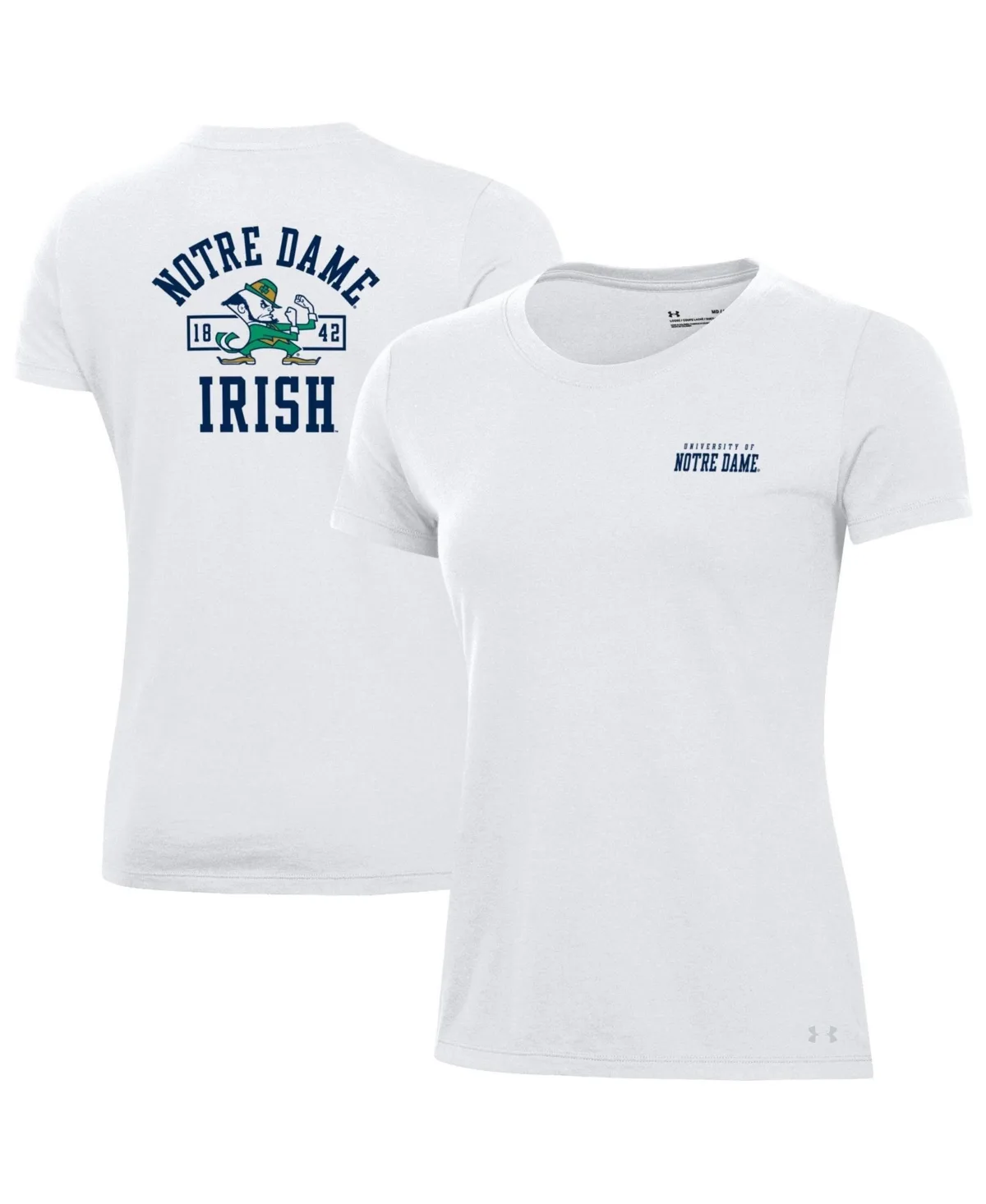 Notre Dame Fighting Irish Performance Cotton T-Shirt