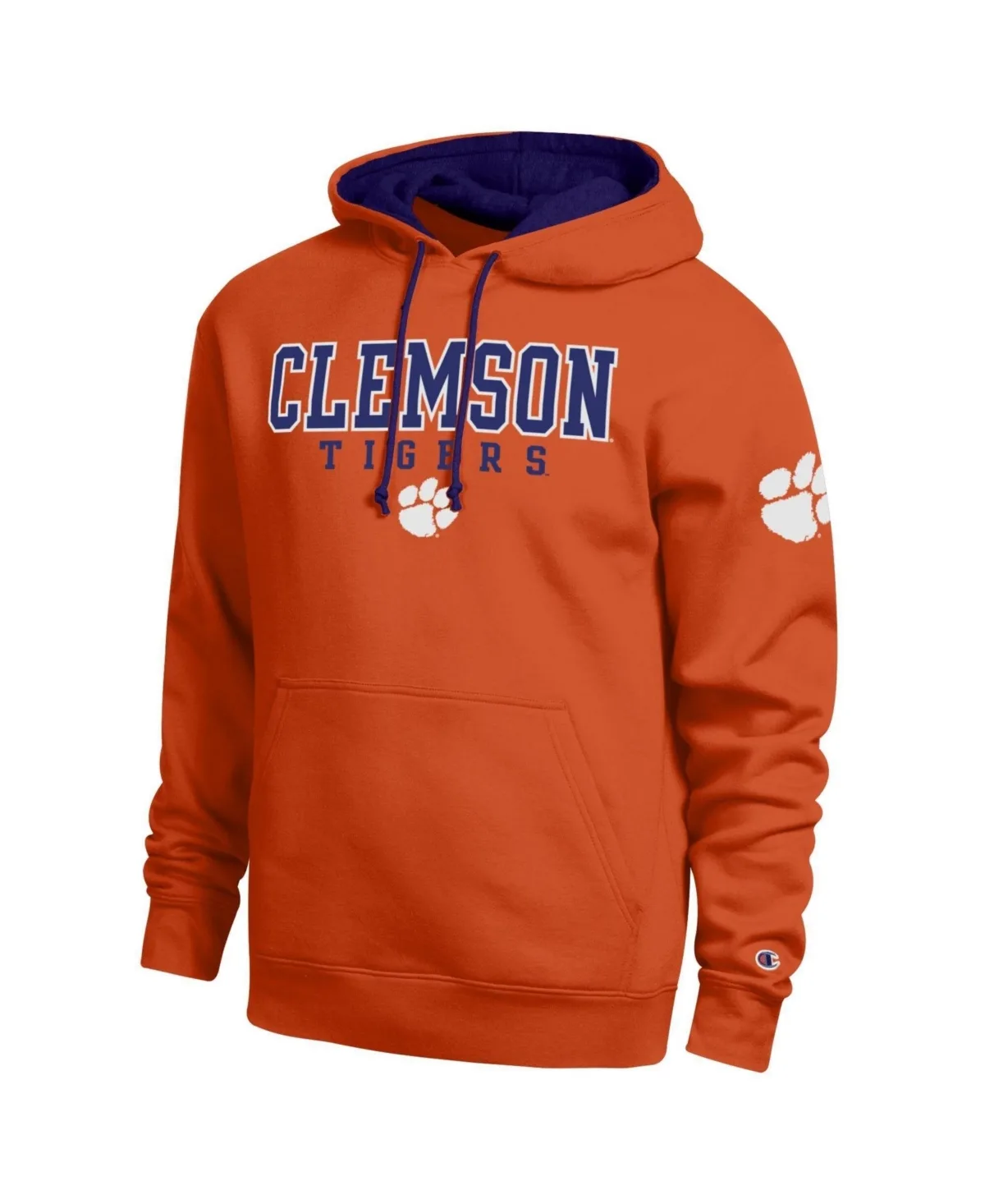 Clemson Tigers Contrast Hoodie
