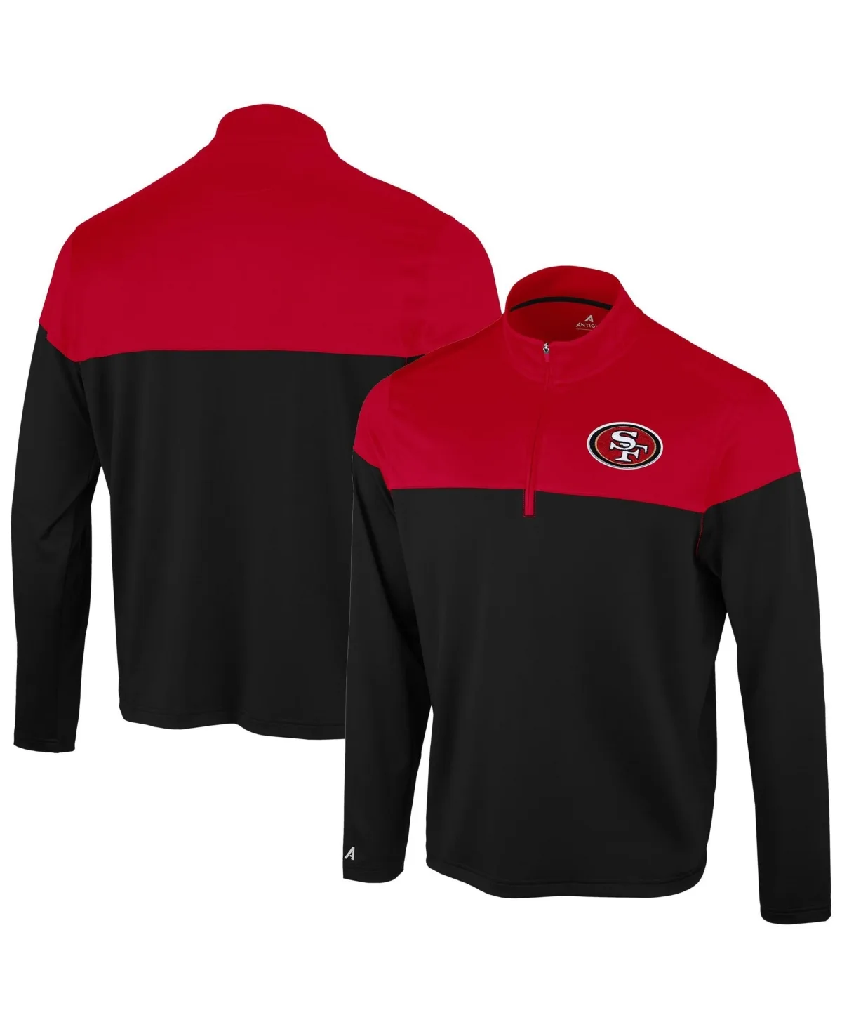 San Francisco 49ers Hinder Quarter-Zip Pullover