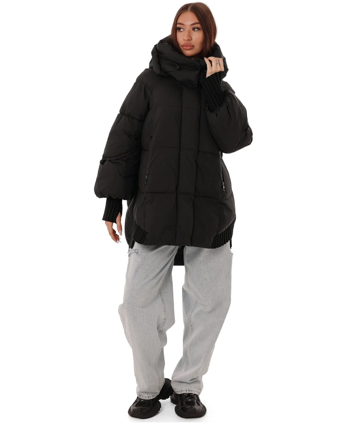 Polar Mist Insulated Bio-Down Hooded Puffer Jacket