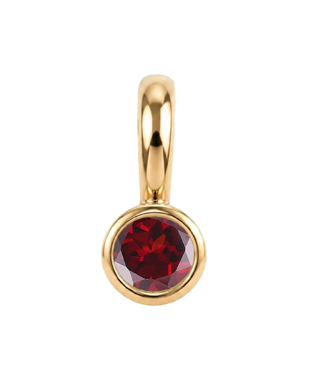 Garnet 1/10 ct. t.w. in 14k Gold Pendant by Macy's