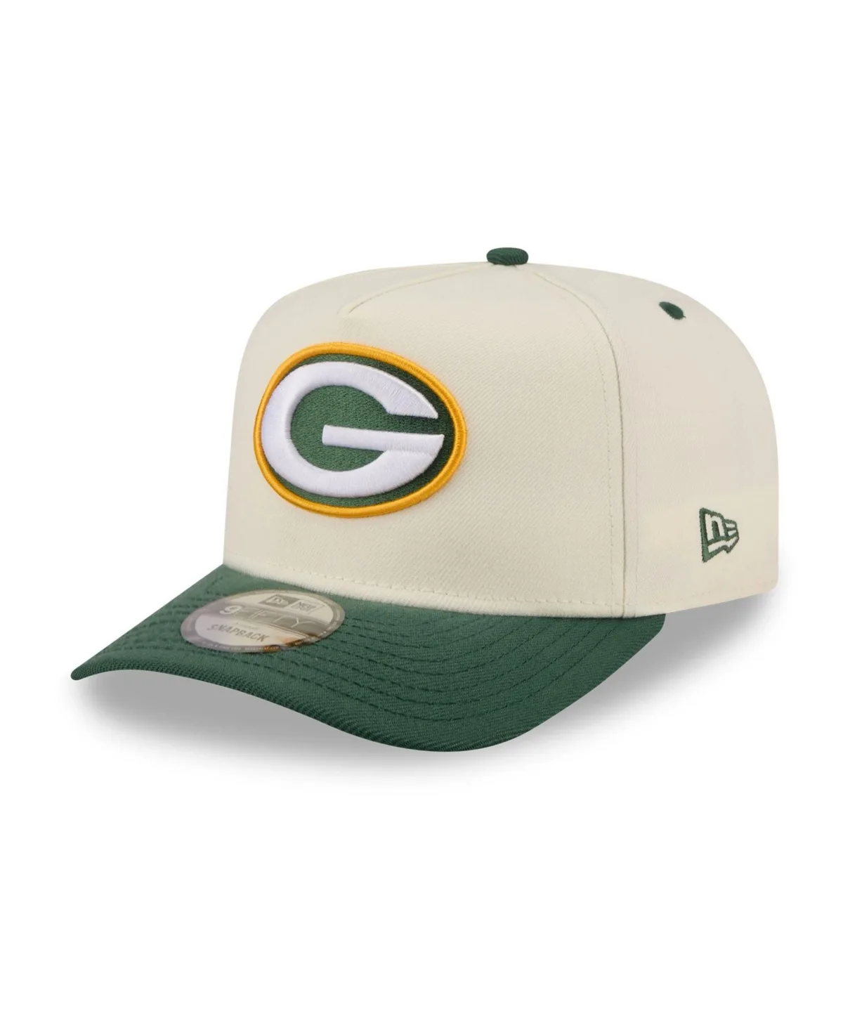 Bay Packers Rear Wordmark A-Frame 9FIFTY Snapback Hat