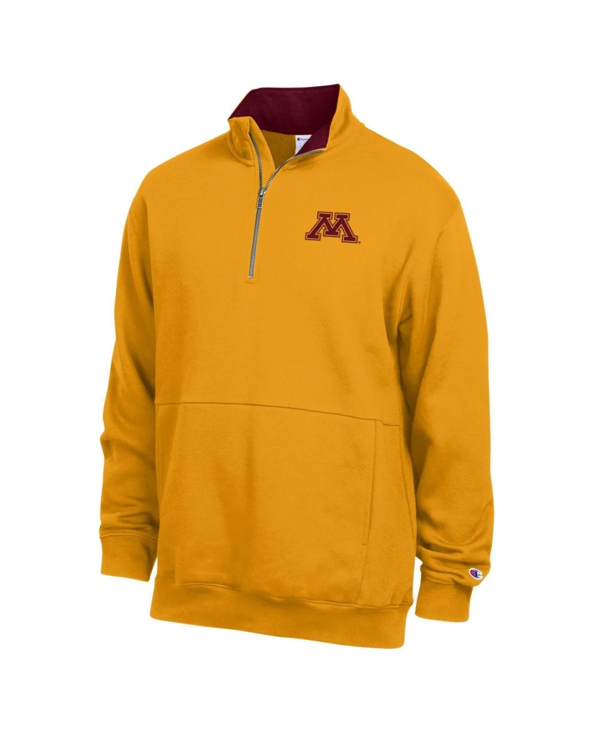 Minnesota Golden Gophers Fleece Quarter-Zip Pullover