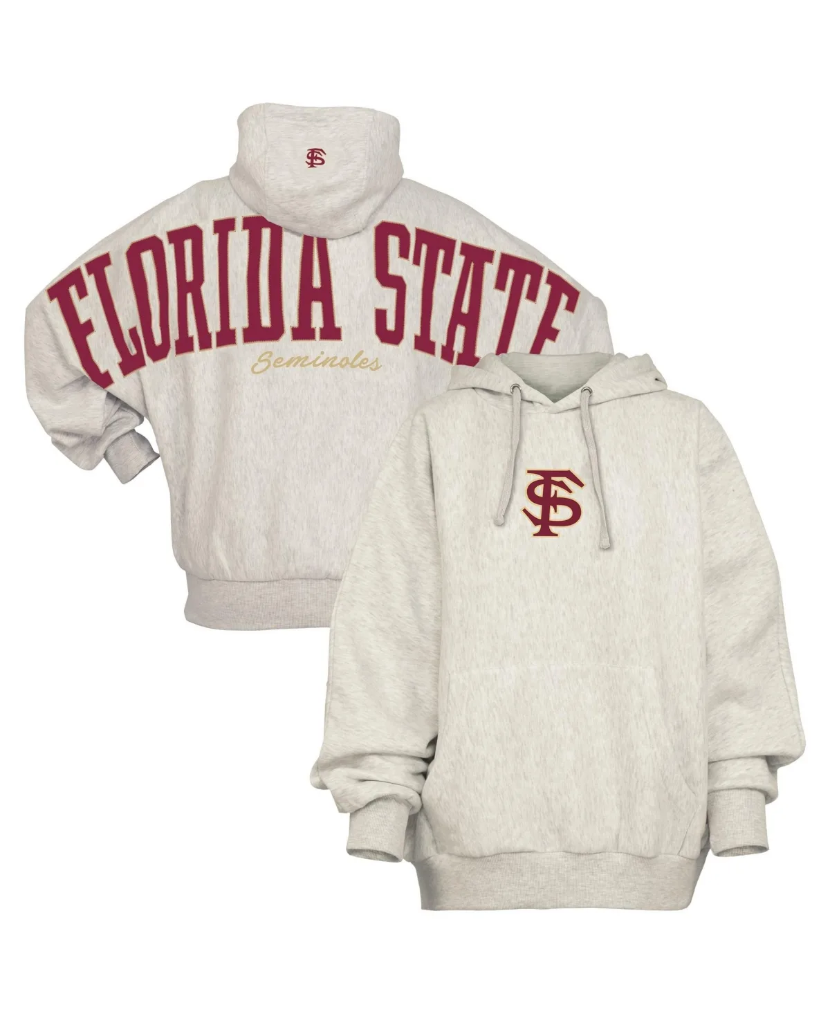 Florida State Seminoles Belvedere Oversized Hoodie