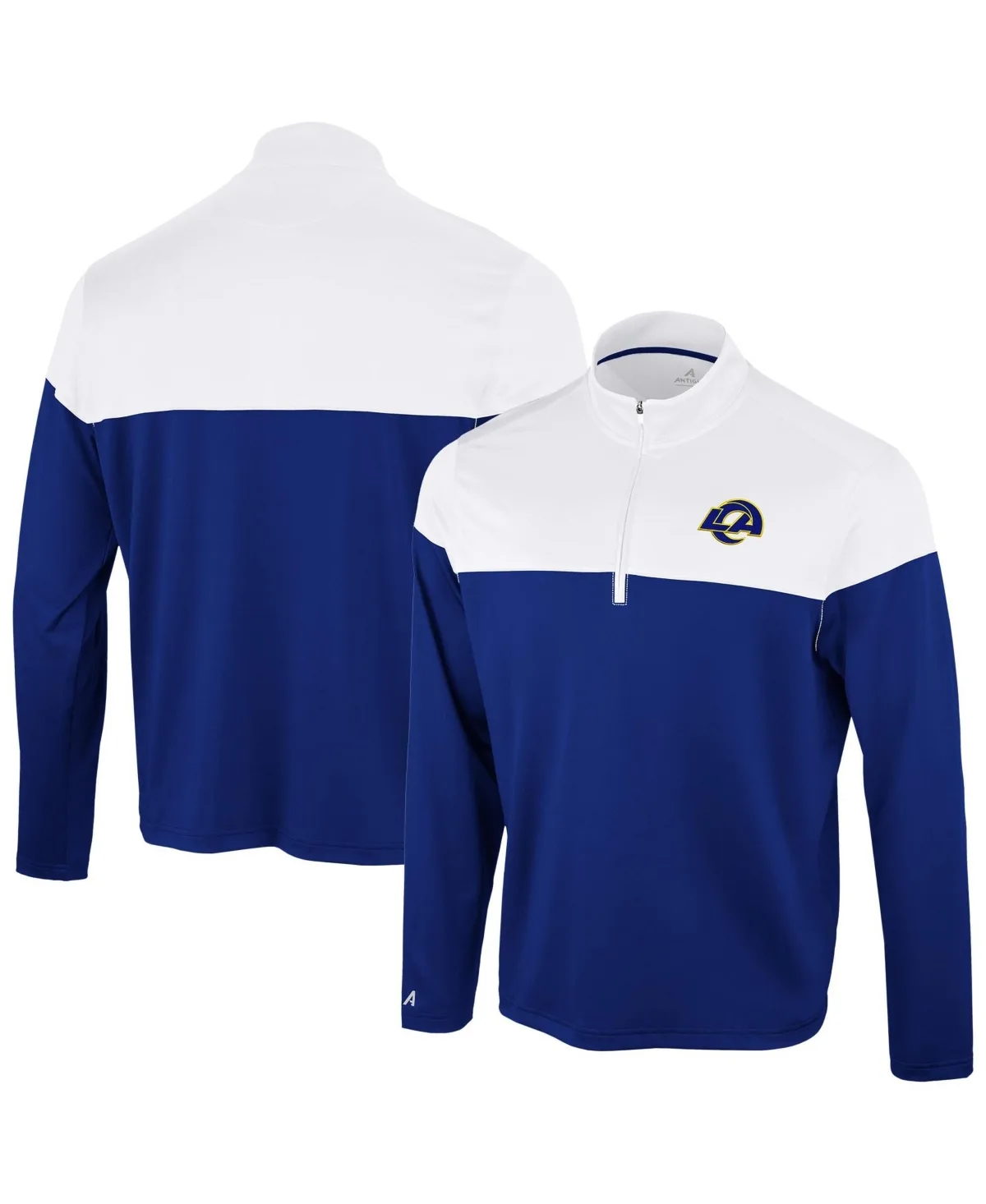 Los Angeles Rams Hinder Quarter-Zip Pullover