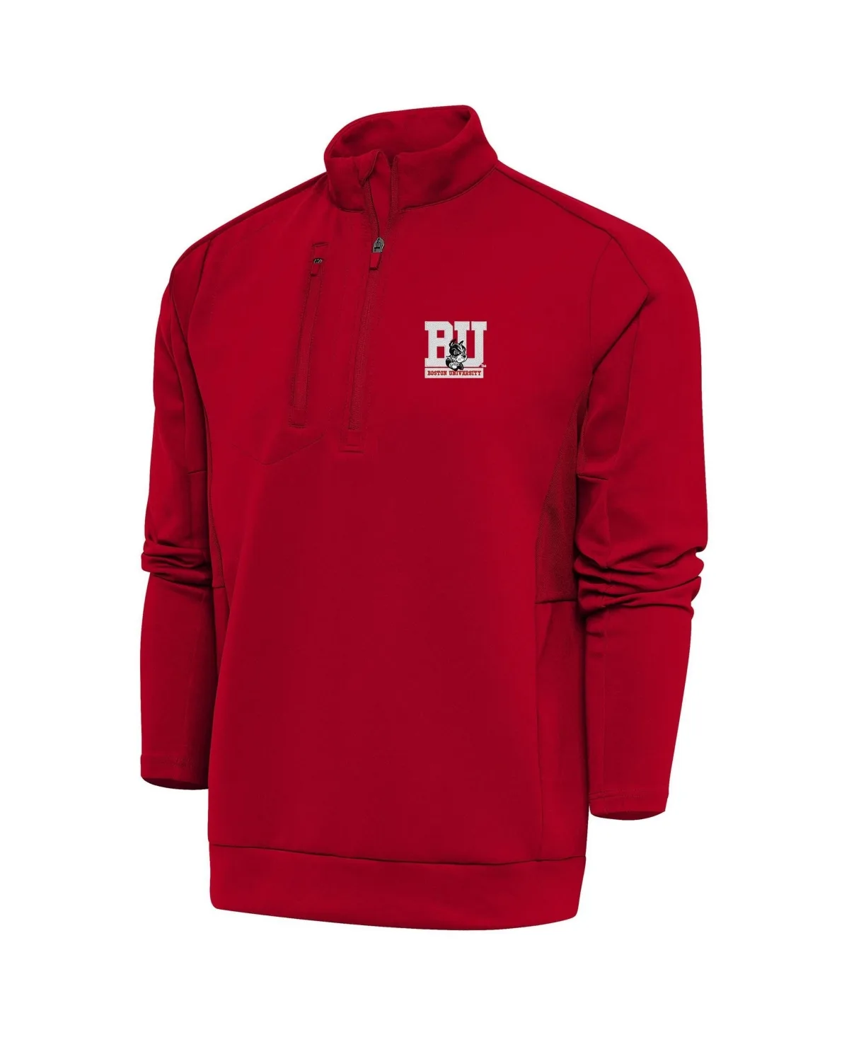 Boston University Generation Quarter-Zip Pullover Top