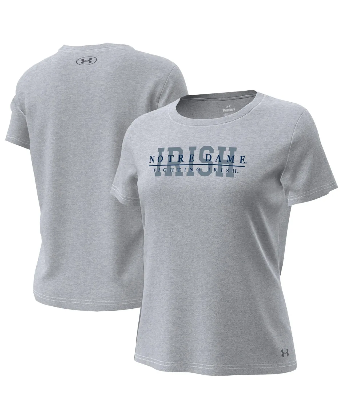 Notre Dame Fighting Irish Tech Stretch T-Shirt by Under Armour