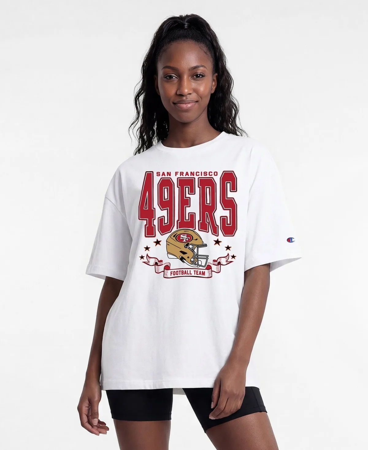 San Francisco 49ers Oversized T-Shirt