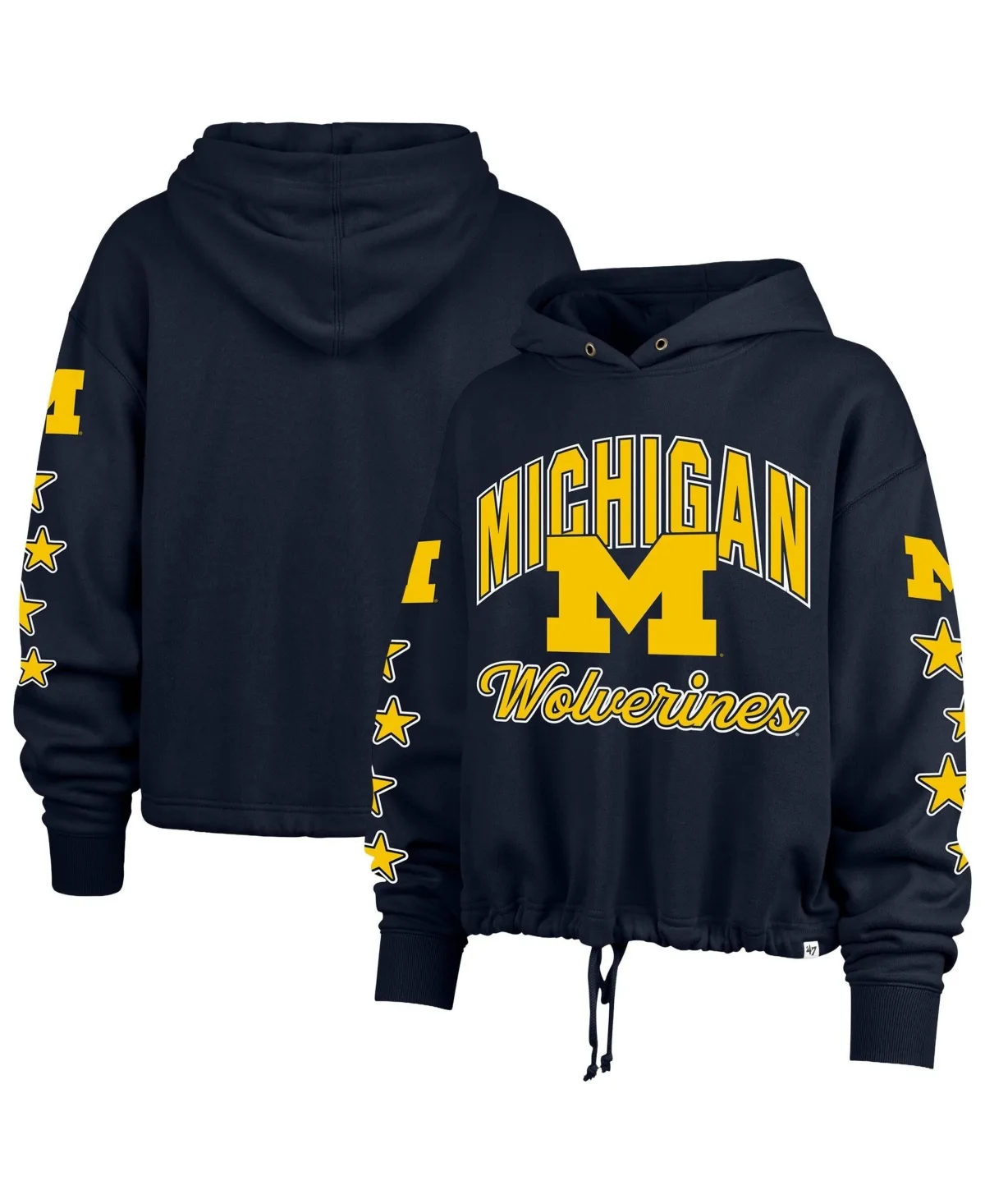 Michigan Wolverines Starry Eyed Venice Pullover Hoodie