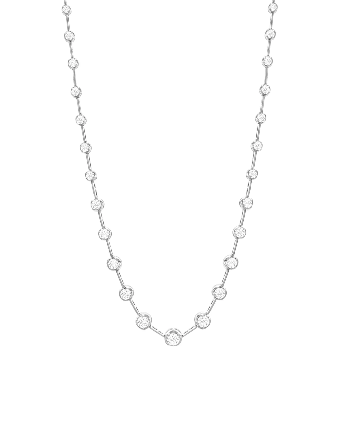 Lab-Grown Diamond Necklace (7 ct. t.w.) in 14k Yellow Gold