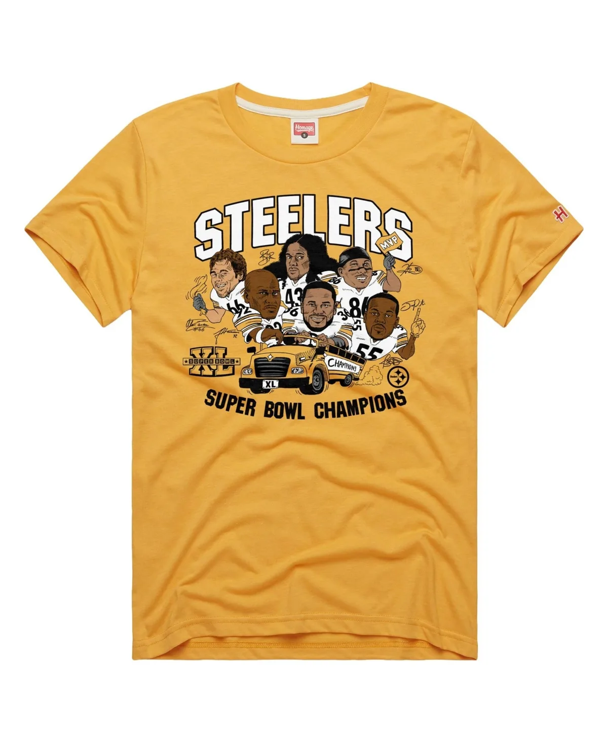 Pittsburgh Steelers Super Bowl T-Shirt