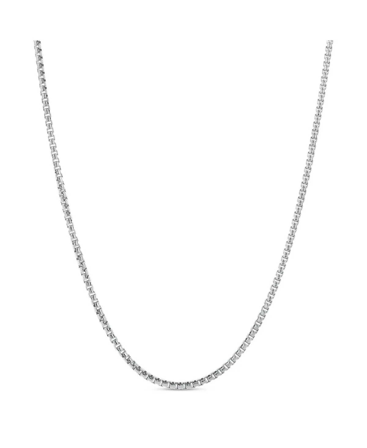 Seiji Box Chain Necklace by Luvmyjewelry