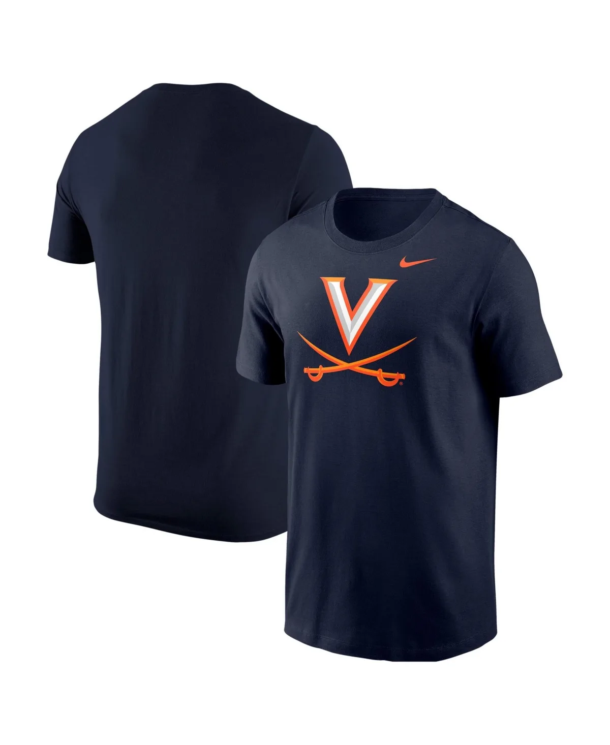 Virginia Cavaliers Crewneck Short-Sleeve Logo T-Shirt