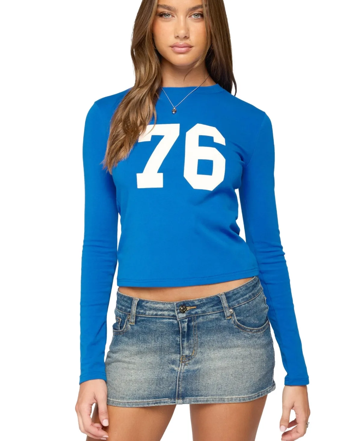 76 Long Sleeve T-Shirt