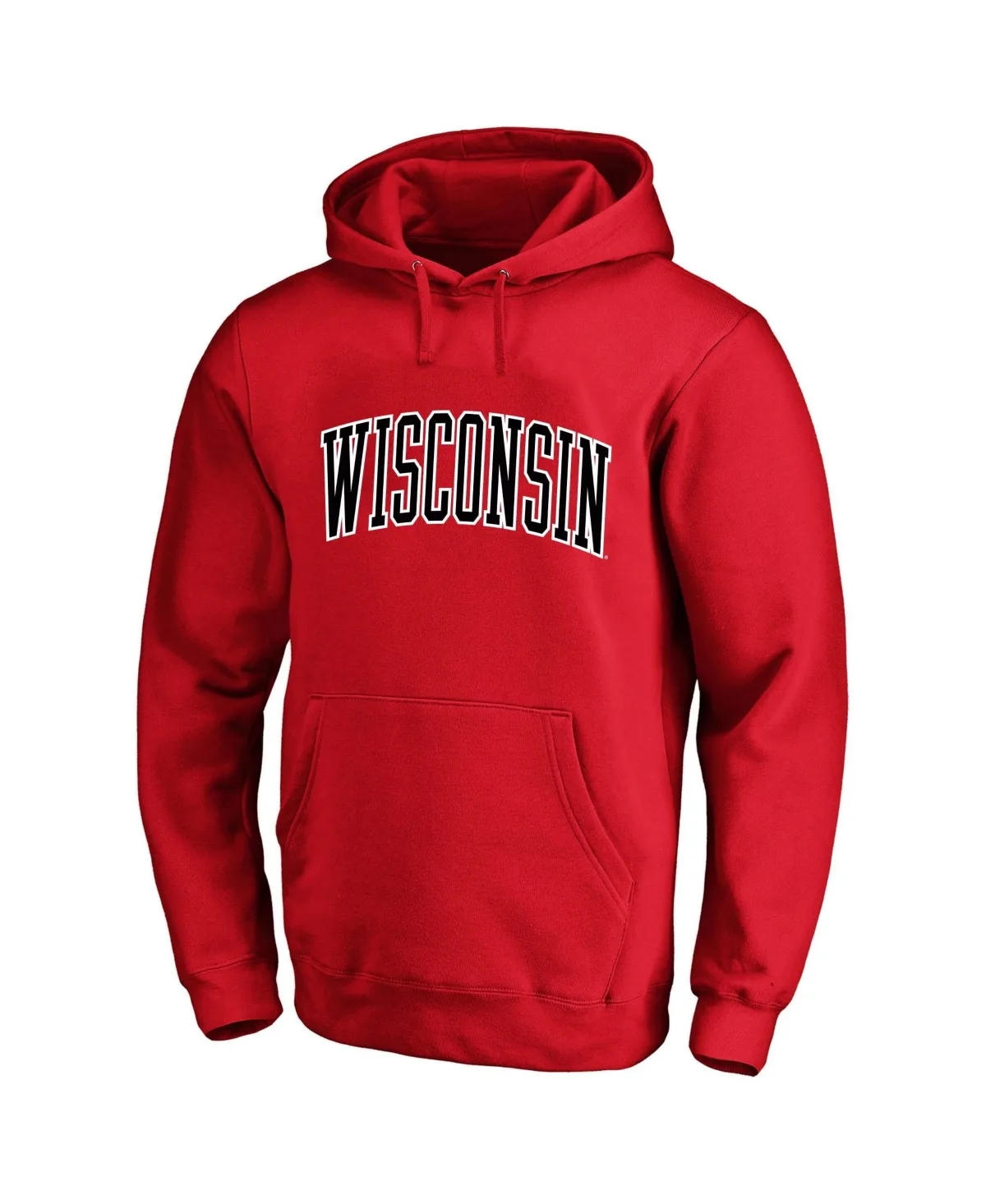 Wisconsin Badgers Arch Over Tackle Twill Hoodie