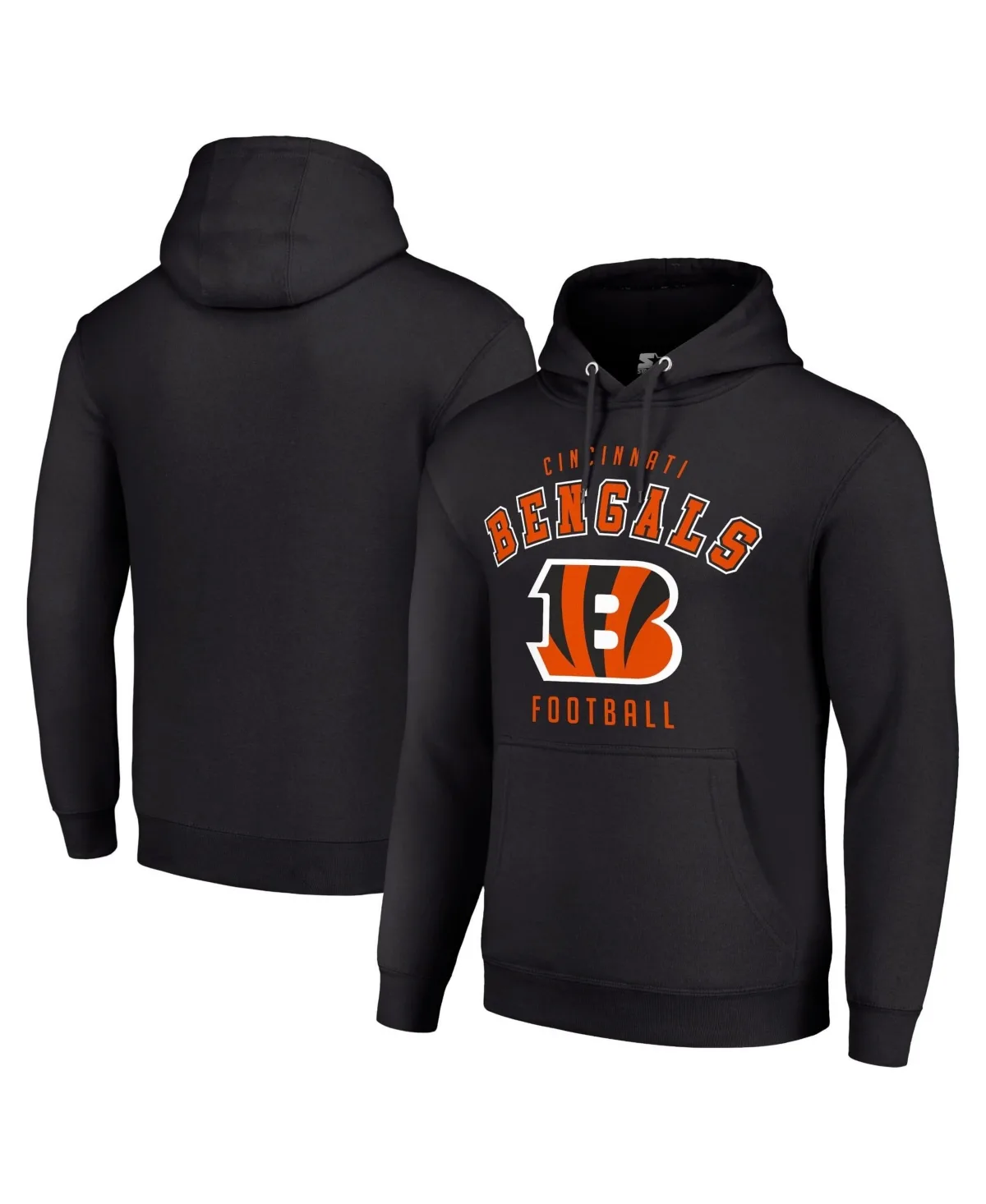 Cincinnati Bengals Logo Pullover Hoodie