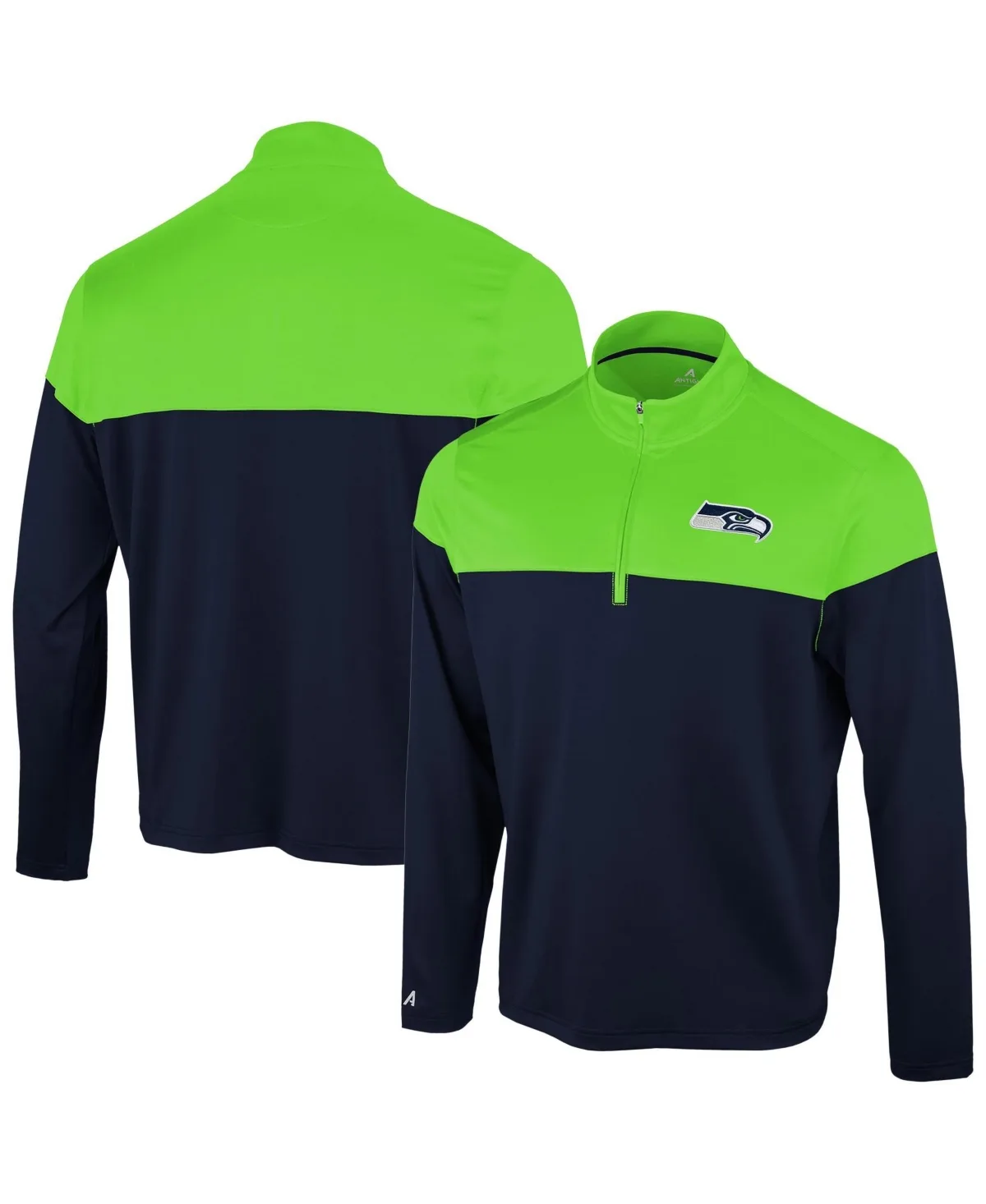 Seattle Seahawks Hinder Quarter-Zip Pullover