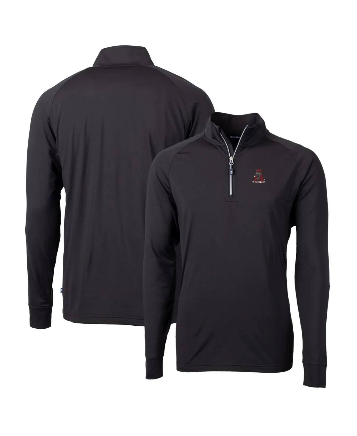Alabama Crimson Tide Adapt Eco Knit Stretch Quarter-Zip Pullover Top