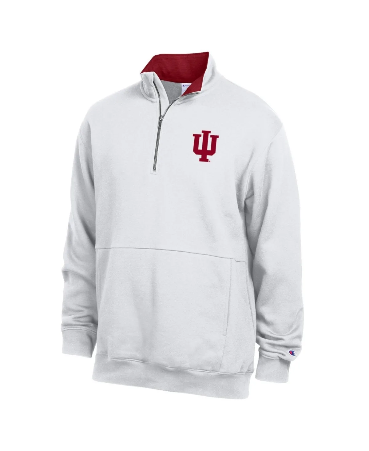 Indiana Hoosiers Fleece Quarter-Zip Pullover