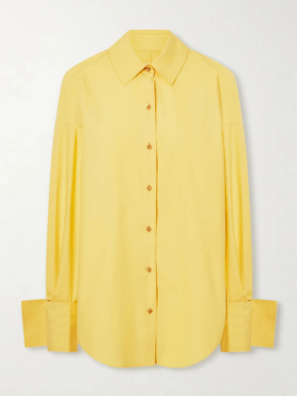 - Wren Cotton-poplin Shirt -