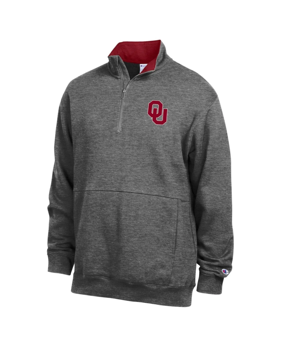Oklahoma Sooners Fleece Quarter-Zip Pullover