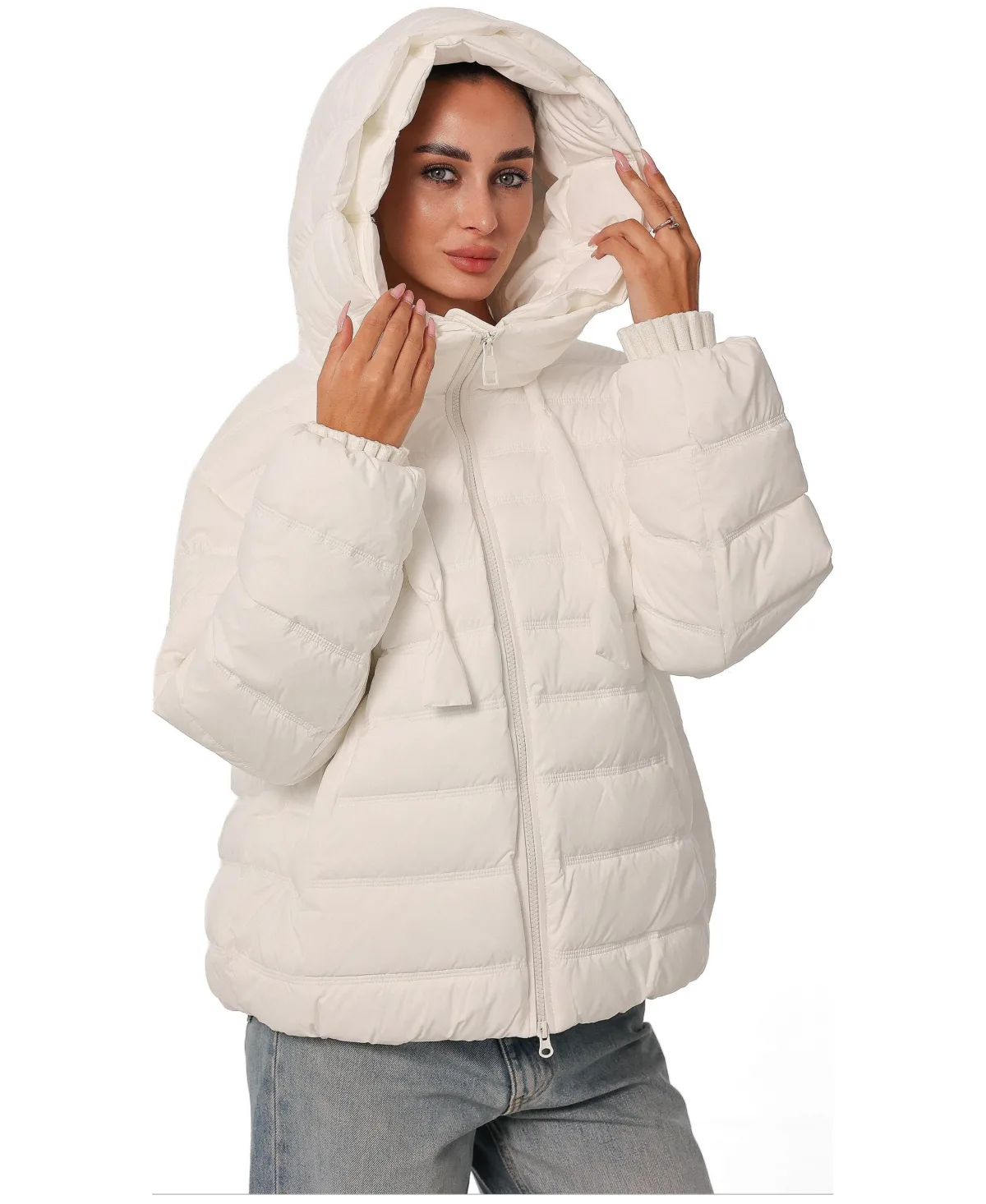 Jordan Hooded Bio-Down Puffer Jacket