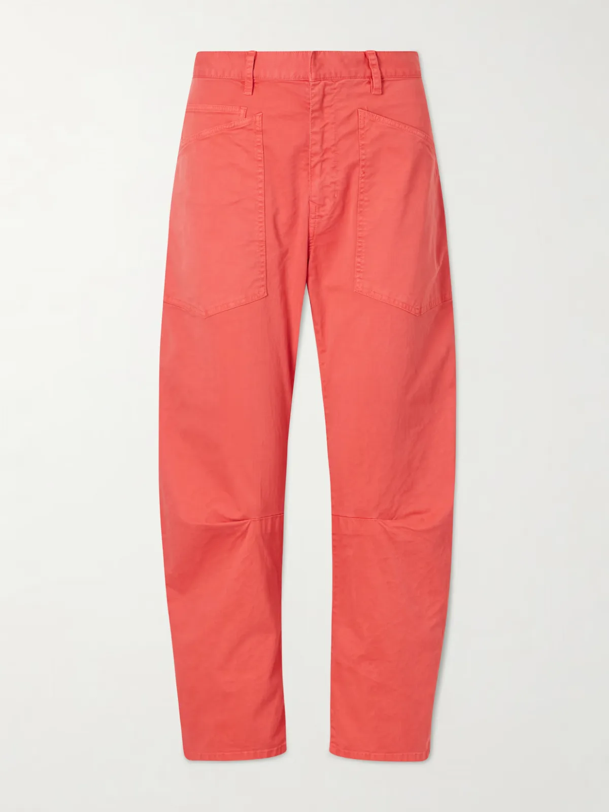 - Shon Cotton-blend Twill Tapered Pants - US2 by Nili Lotan