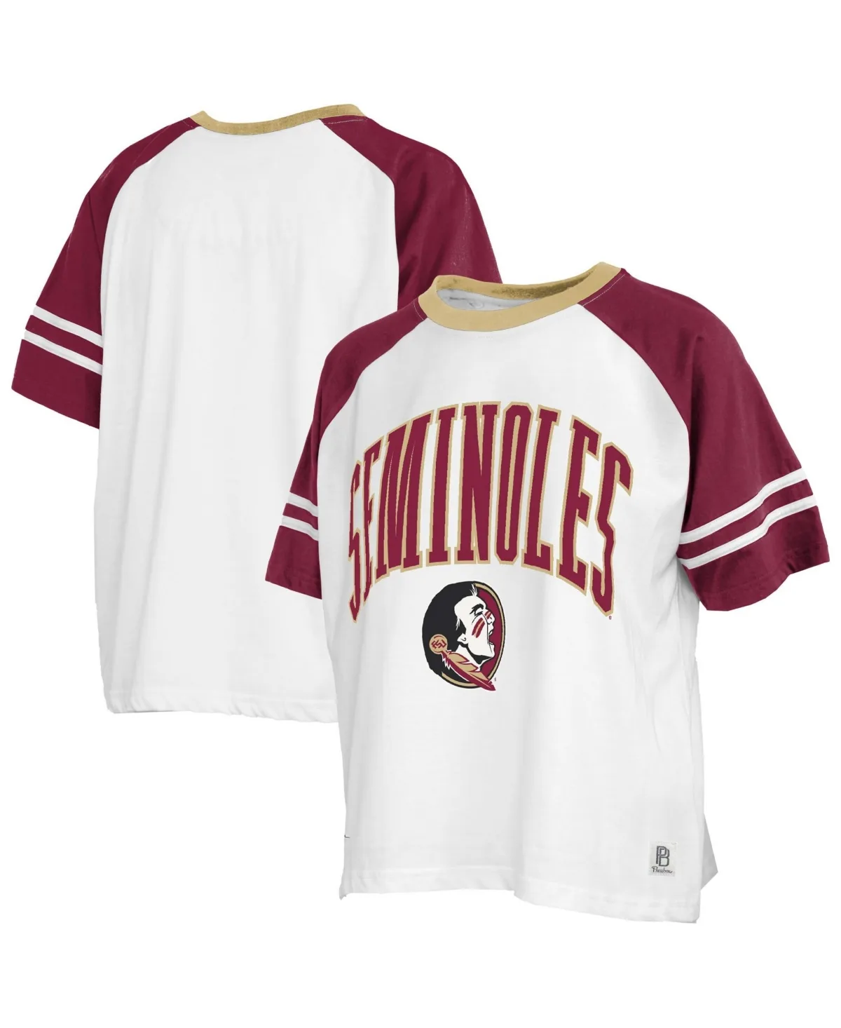Florida State Seminoles Sky Color Block Slub T-Shirt