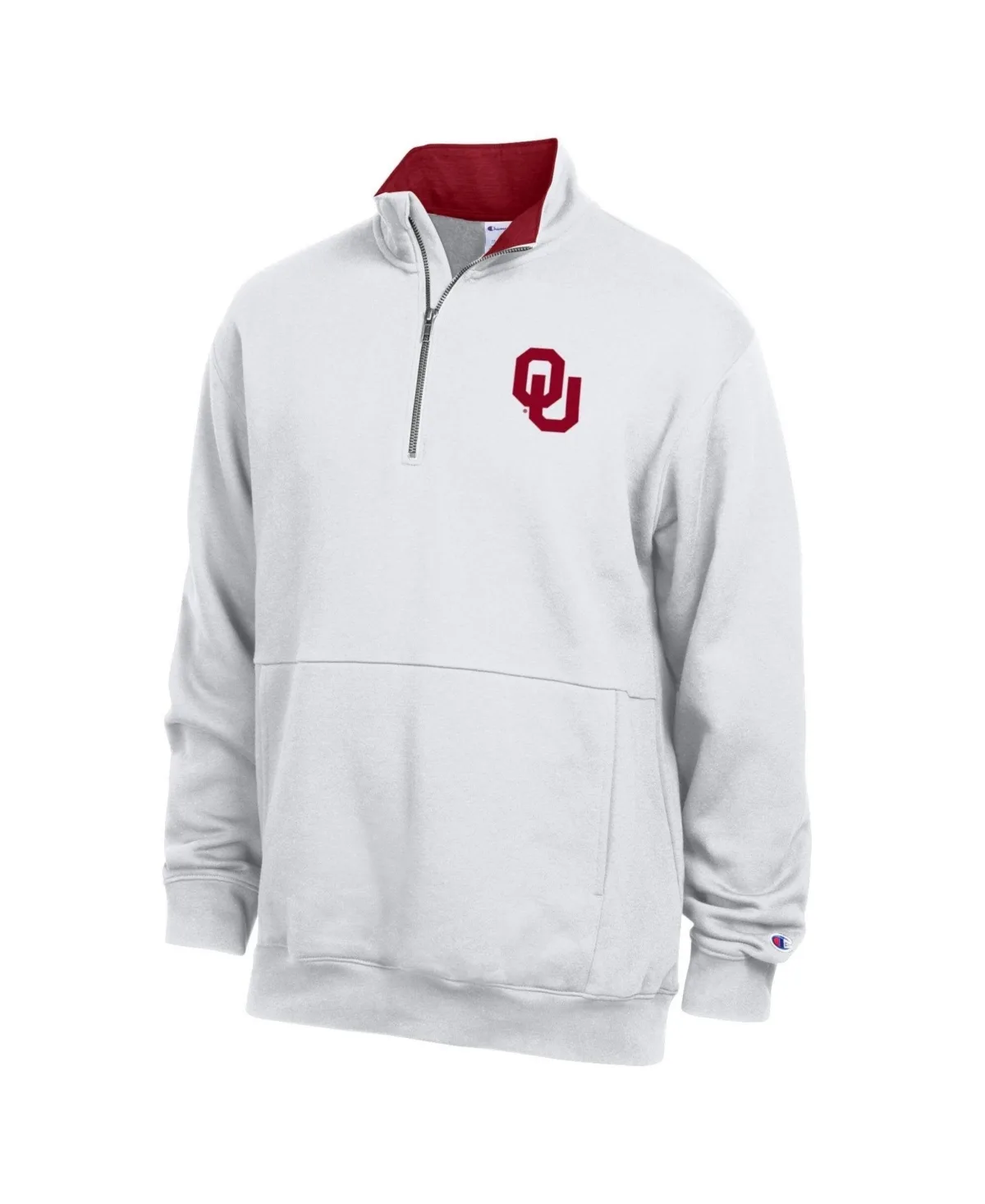 Oklahoma Sooners Fleece Quarter-Zip Pullover