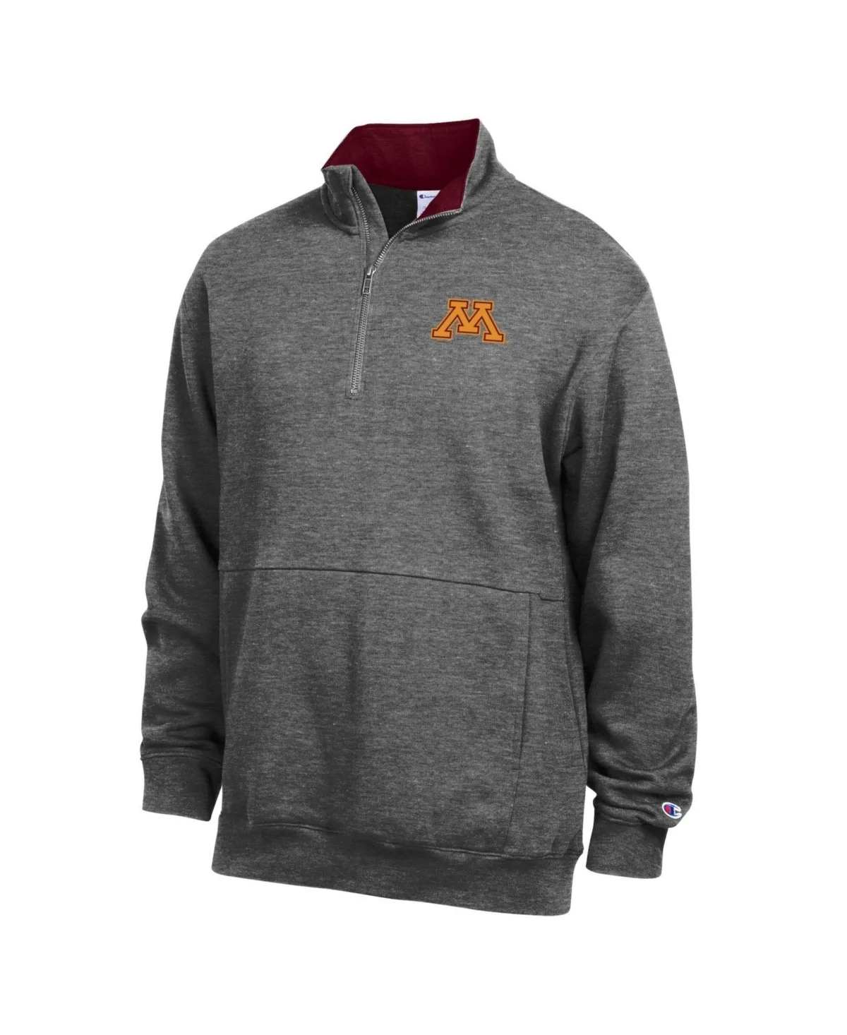 Minnesota Golden Gophers Fleece Quarter-Zip Pullover