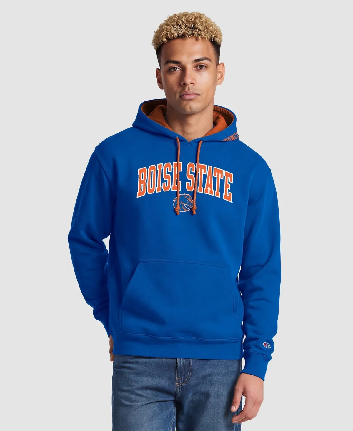 Boise State Broncos Contrast Hoodie