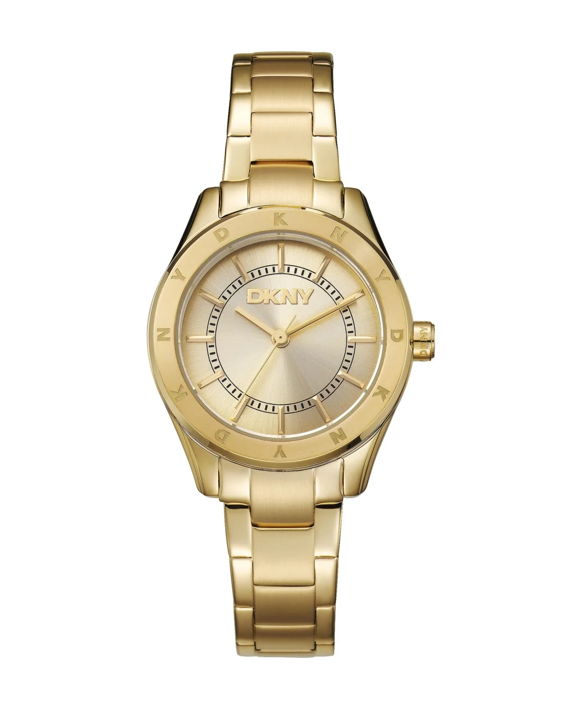 Quartz Stainless Steel Bracelet Watch, 30mm by DKNY