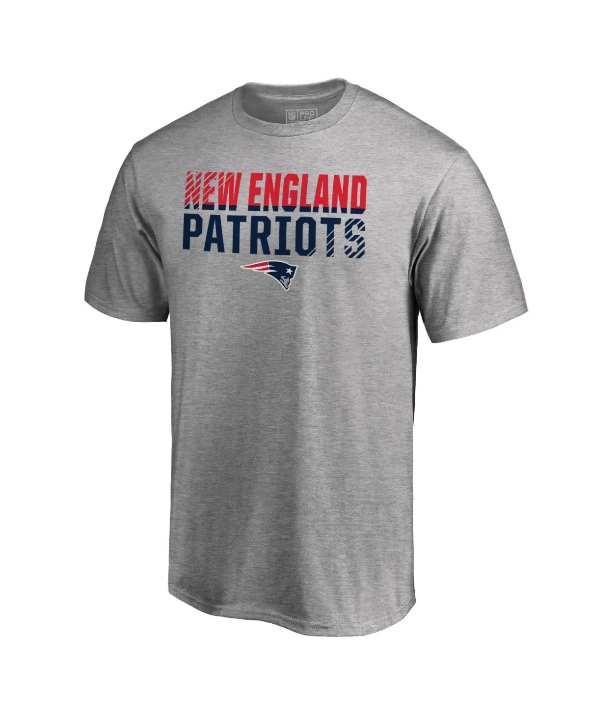New England Patriots Iconic Collection Fade Out T-Shirt