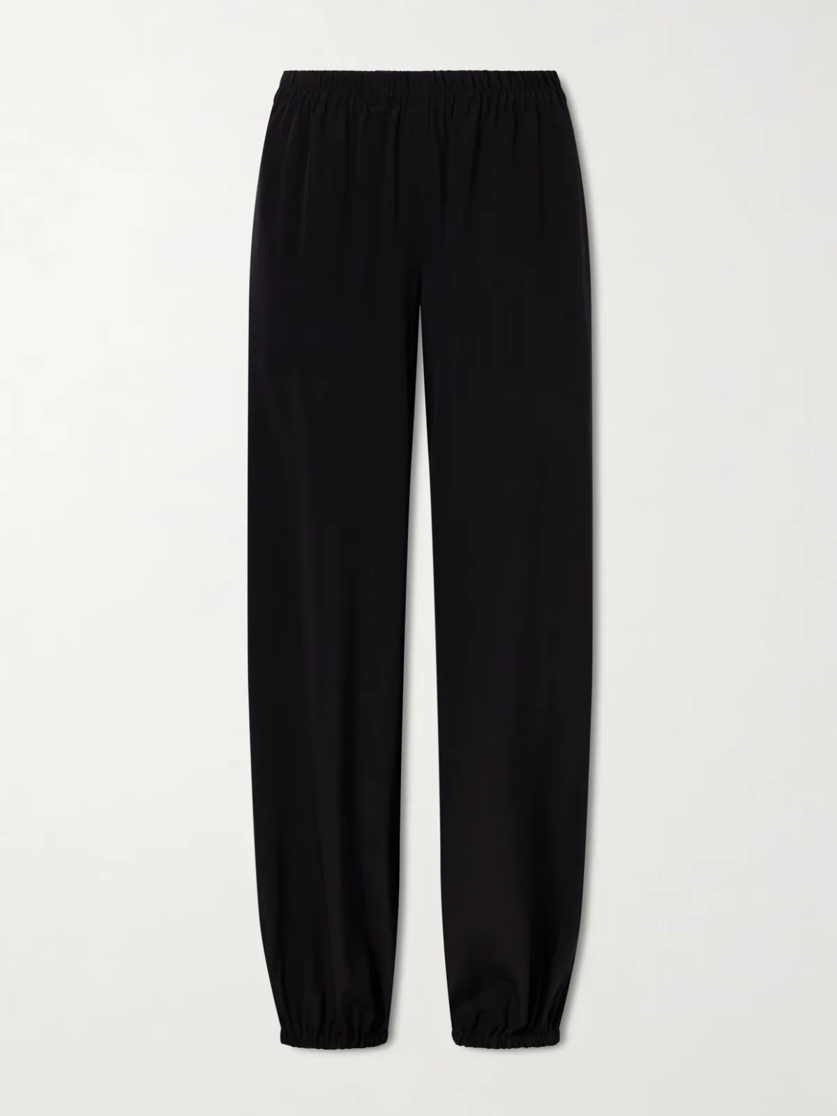 - Parisa Silk Tapered Pants -