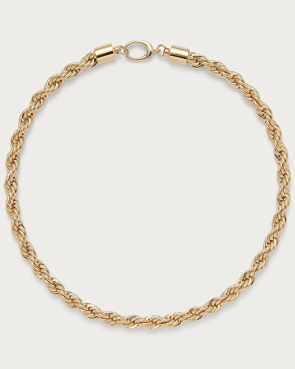 Lady Grey XL Rope Chain Necklace by J.Crew
