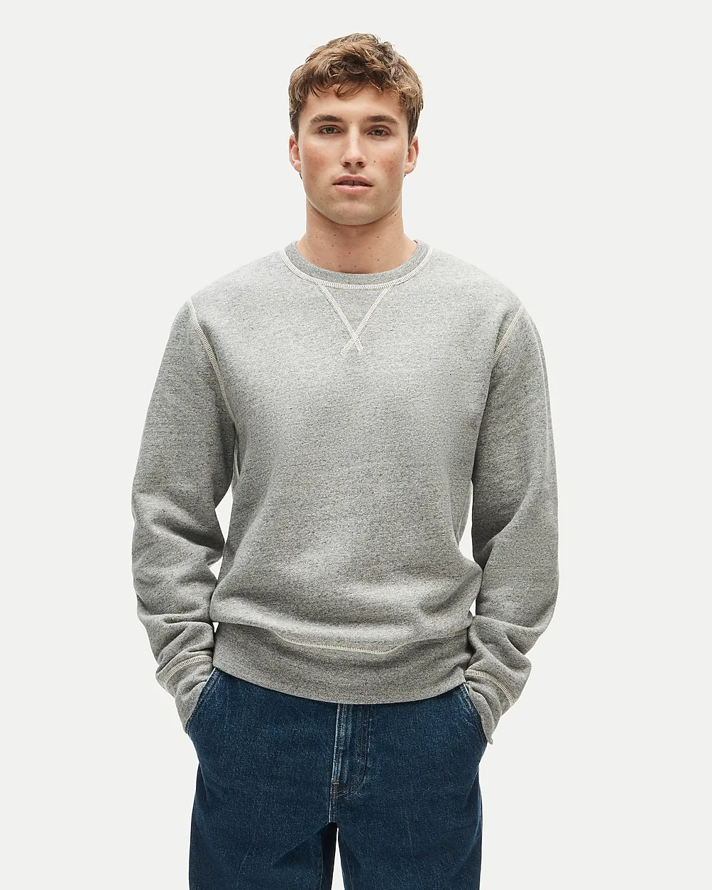 Wallace & Barnes Heritage Fleece Sweatshirt