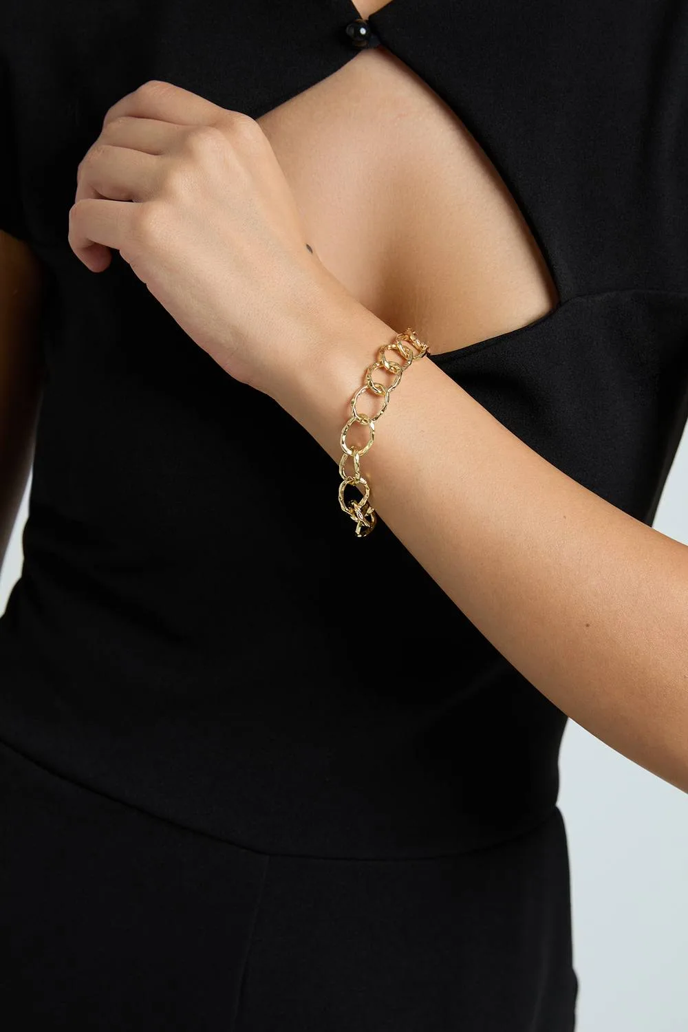Chunky Interlinked Bracelet
