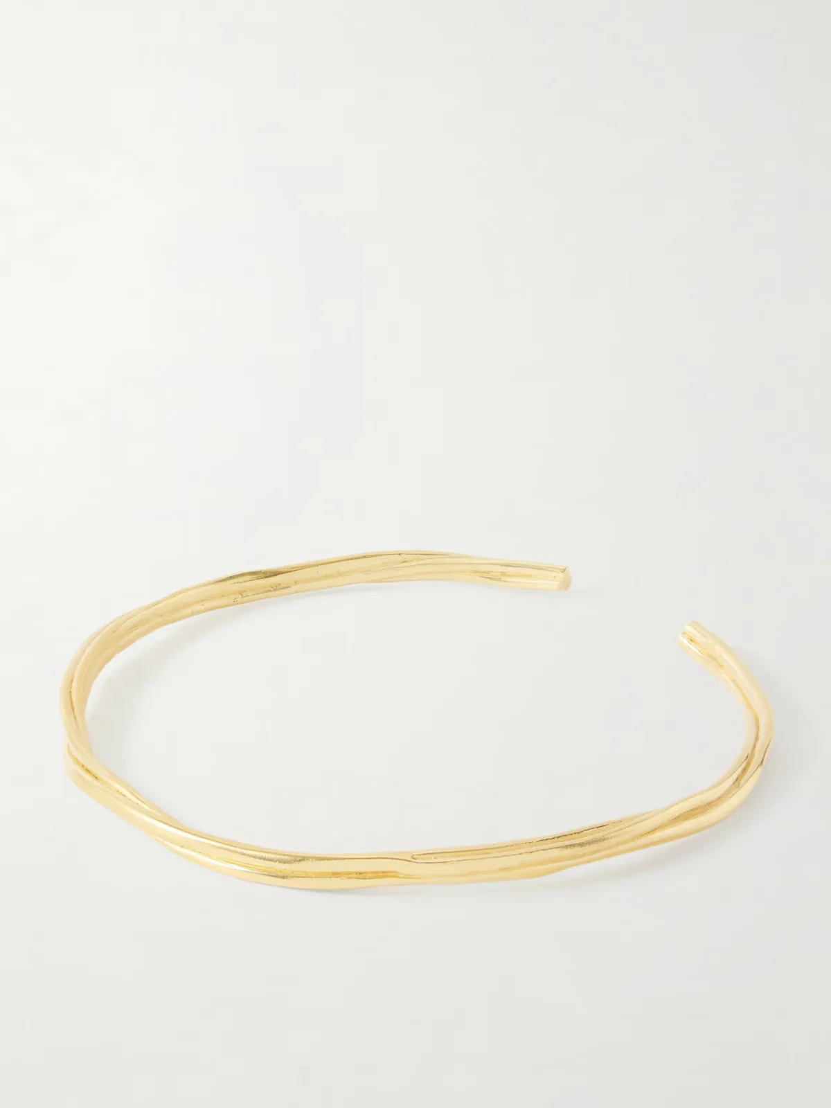 - Lydia Gold-tone Choker - by YSSO