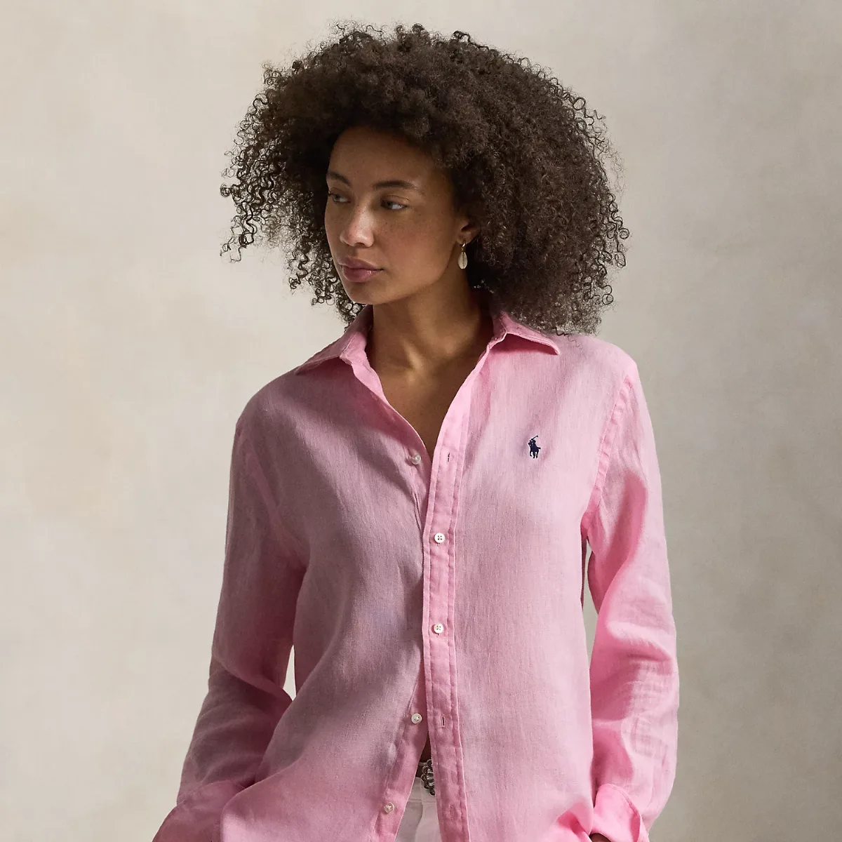 Classic Fit Linen Shirt