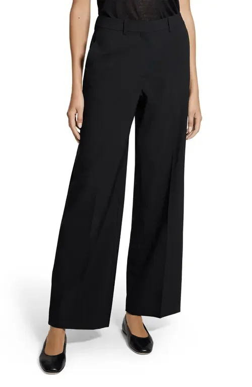 Stretch Wool Pants