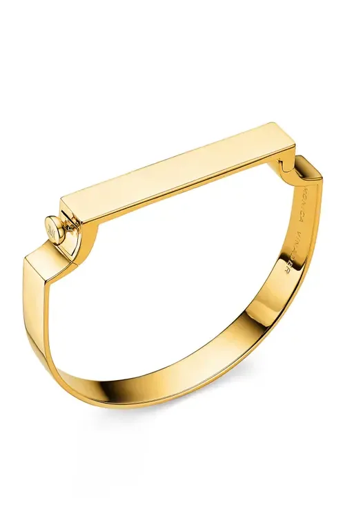 Signature Bangle by Monica Vinader