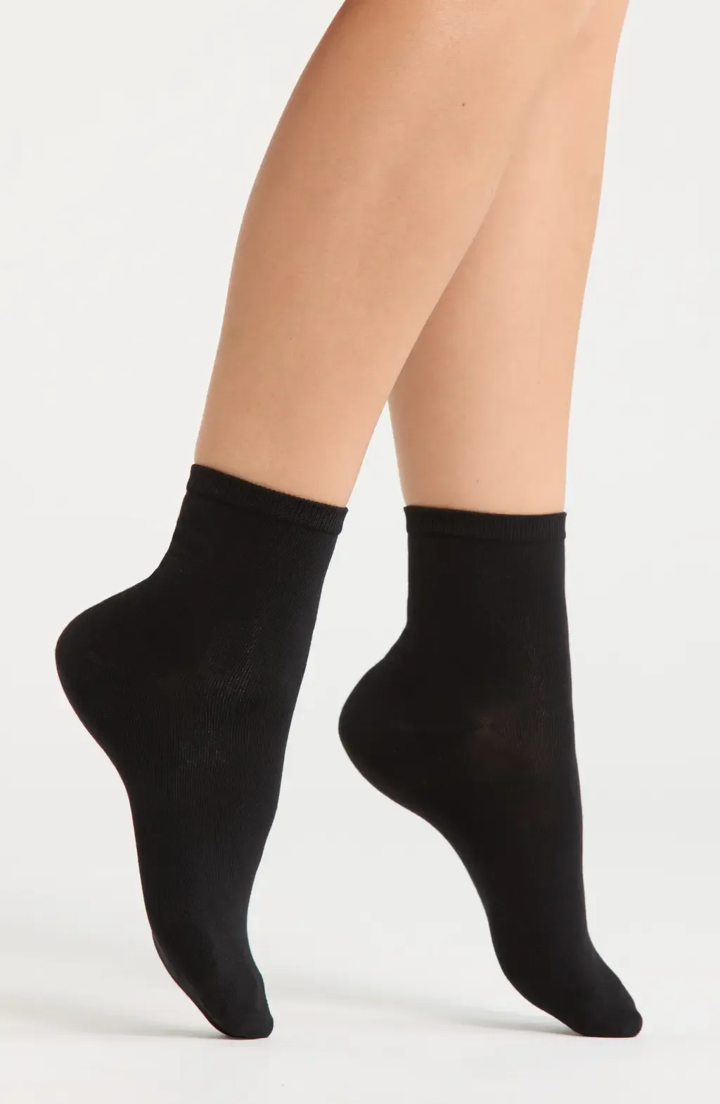 Everyday Low Flat Knit Crew Socks
