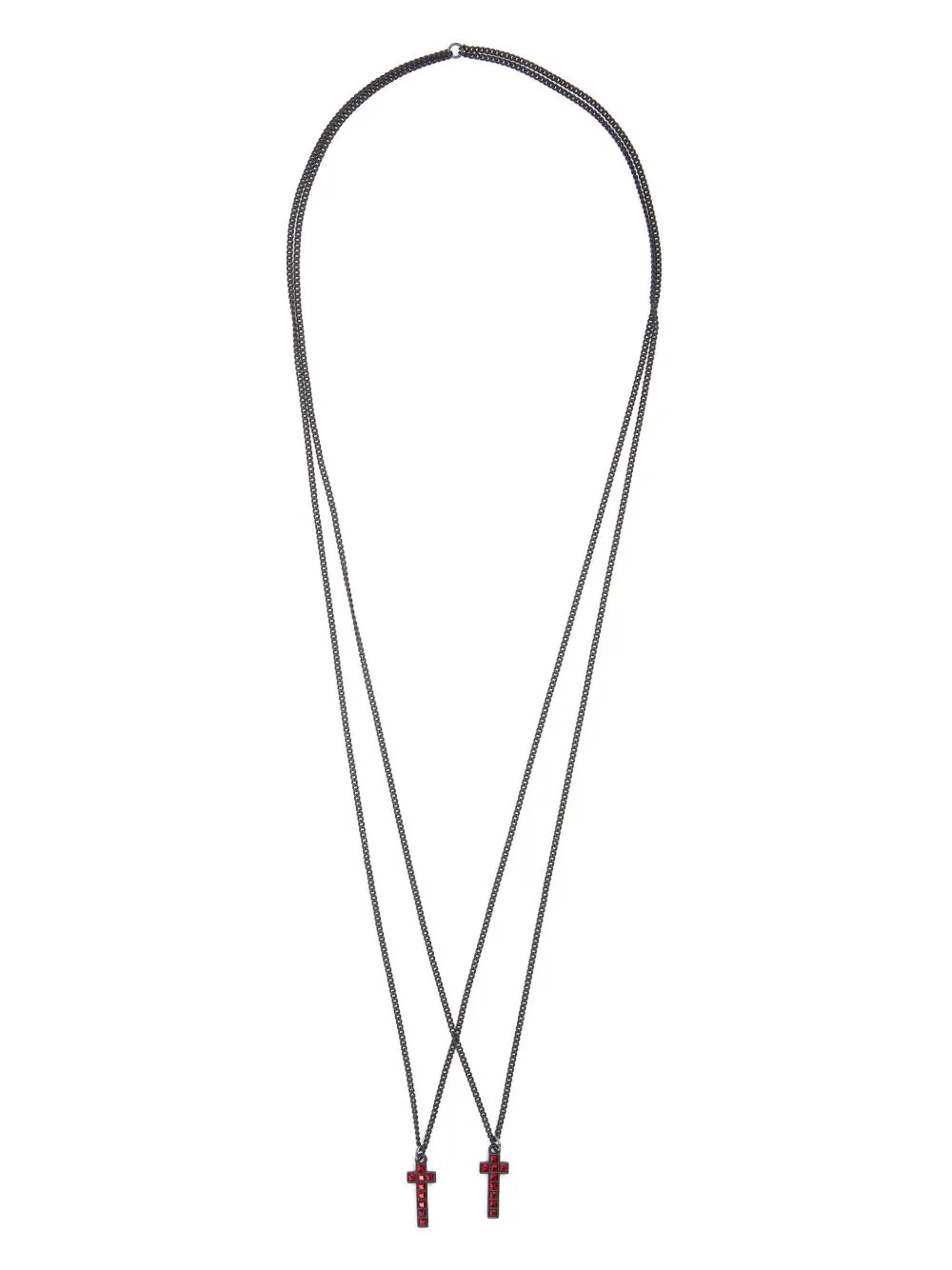 Cross Pendant Necklace by DSQUARED2