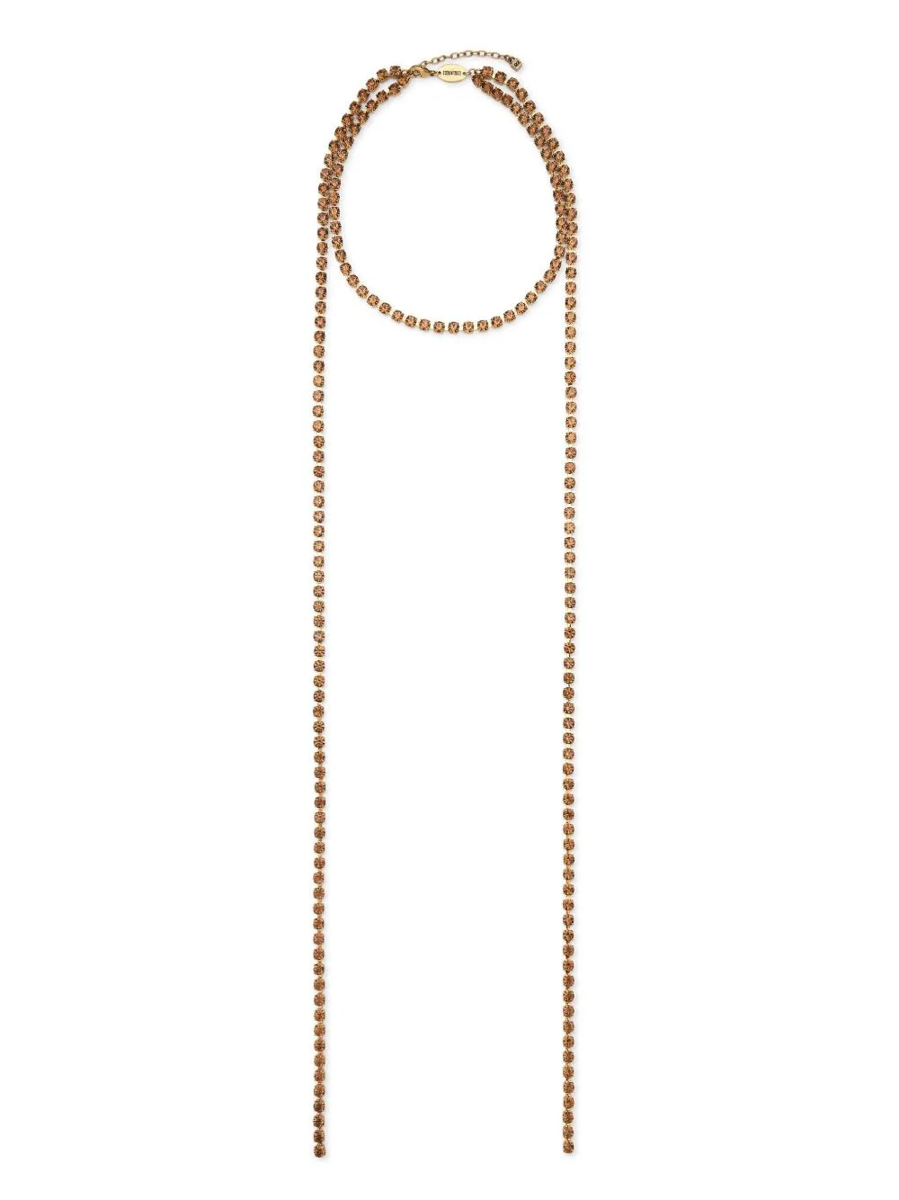 Logo-Charm Necklace by DSQUARED2