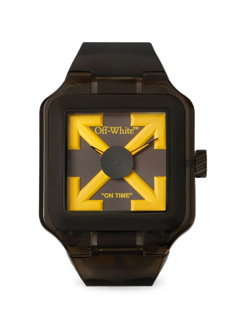Proto 01 Squared Case 45mm Watch by Off-White