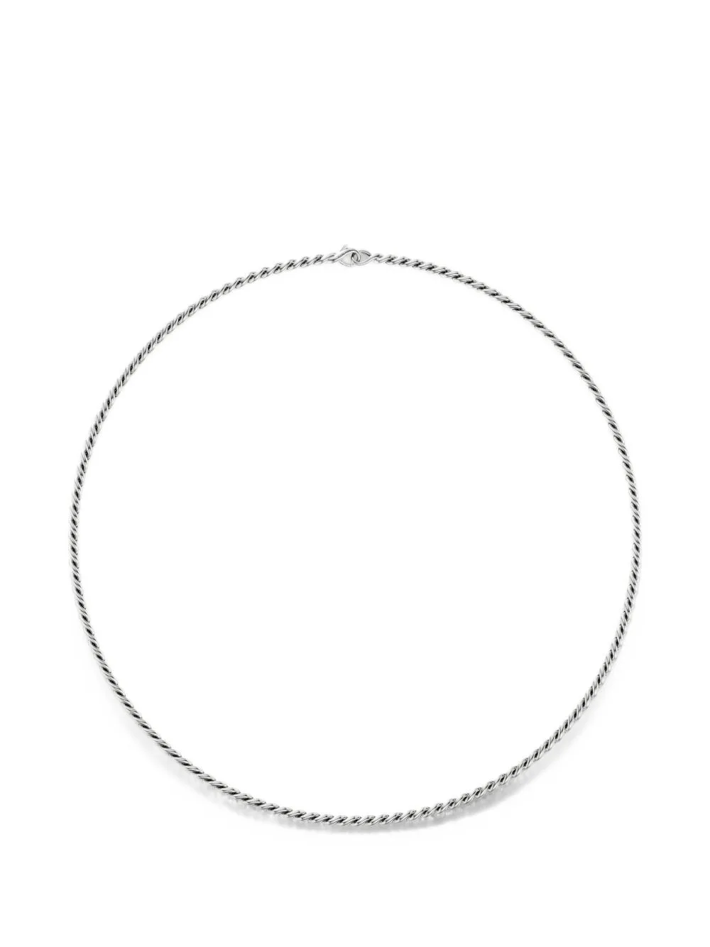 Sculpted Cable Necklace by David Yurman