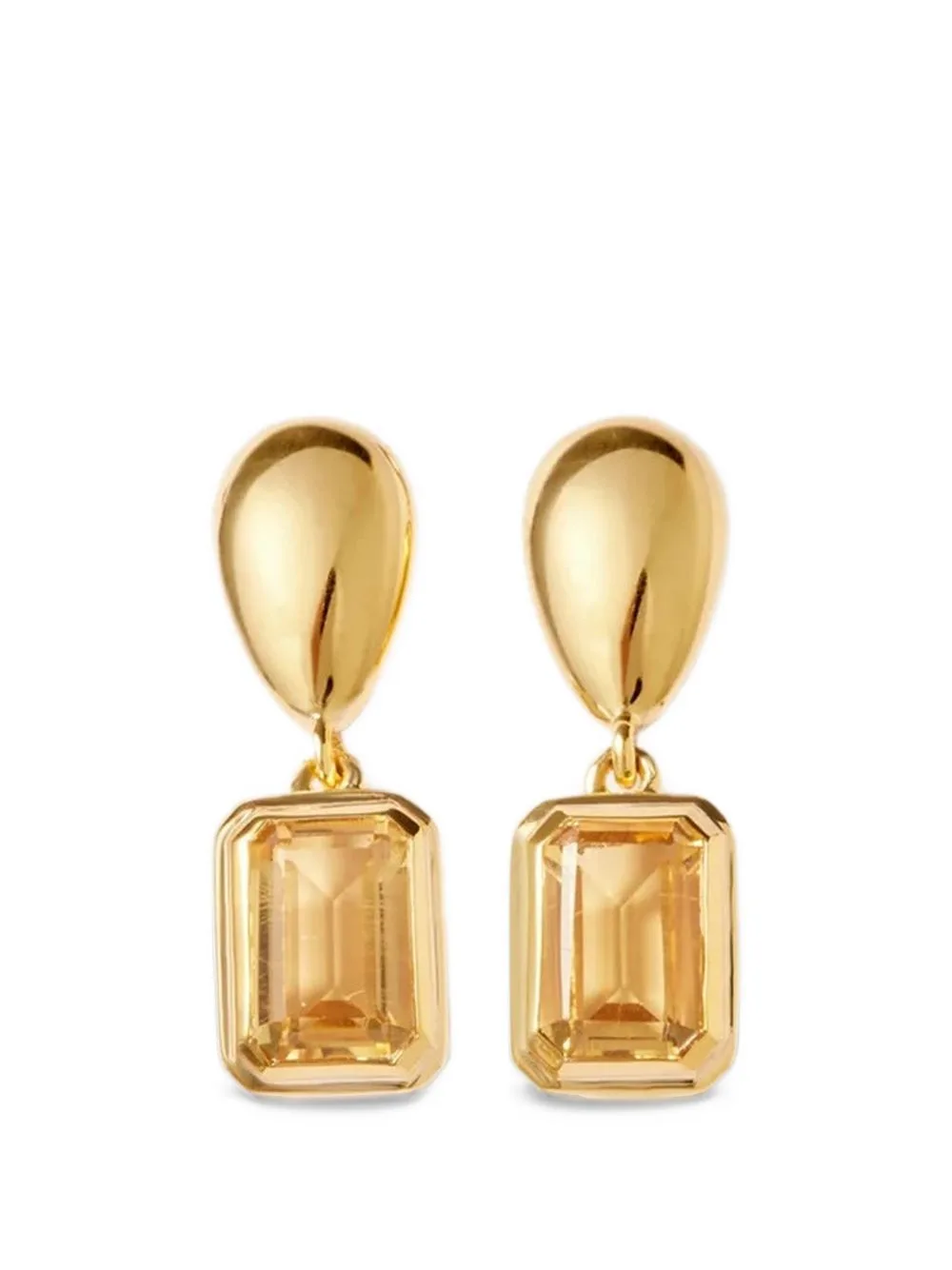 Pebble Birthstone Drop Earrings by Edge Of Ember