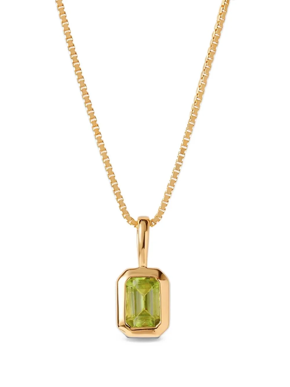 Deco Birthstone Pedirot Necklace